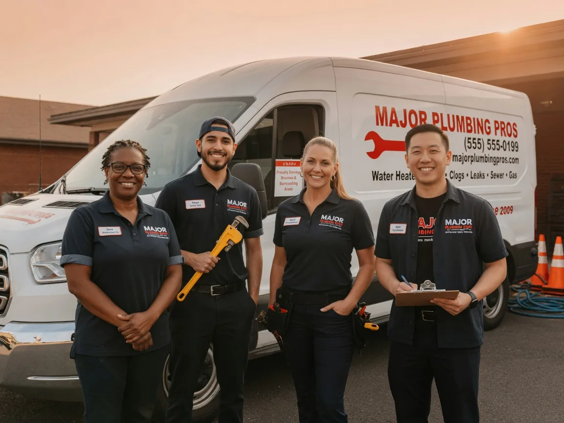 Drain Cleaning Services company in Newalla, OK